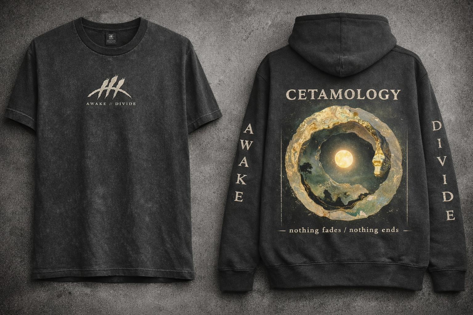 T-Shirt Hoodie Cetamology Bundle