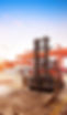 Container Terminal Forklift
