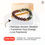 Thumbnail: Kaal Sarp Dosha Therapy Bracelet for Protection | 8mm Beads