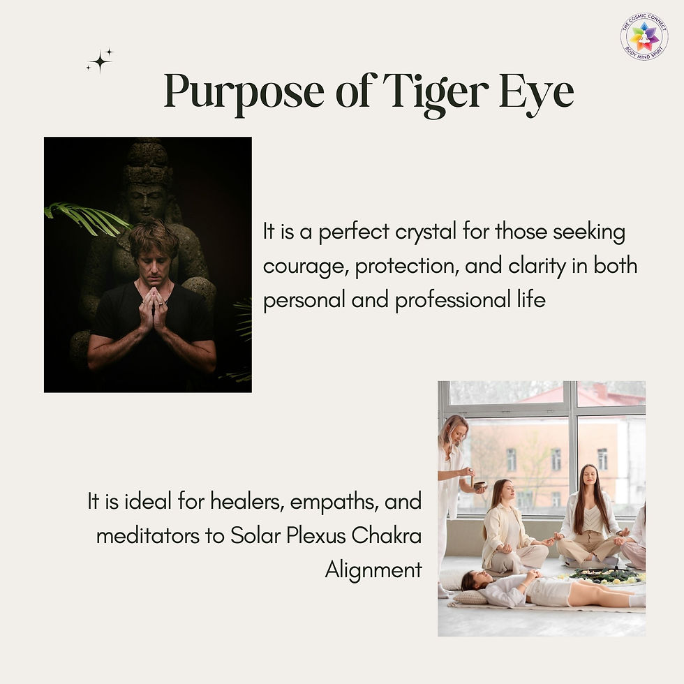 Thumbnail: Tiger Eye Fancy Healing Bracelet – Strength, Courage, and Confidence Boost