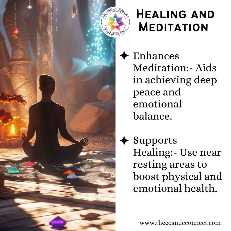 Thumbnail: Green Aventurine Crystal Pyramid for Prosperity & Positive Energy Reiki Charged