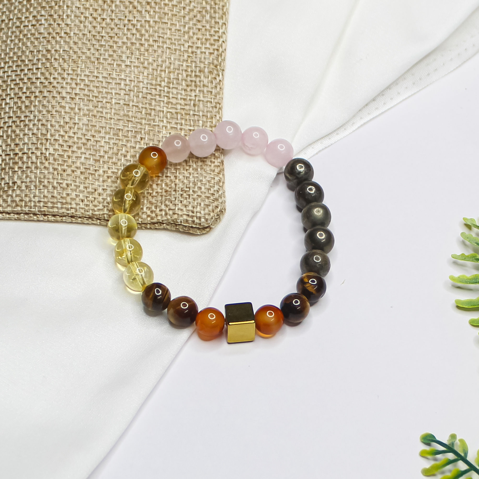 Leo Zodiac Bracelet for Strength, Confidence & Abundance