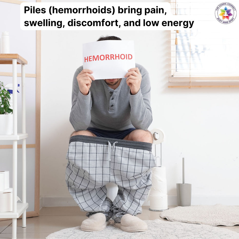 Thumbnail: Piles Therapy Bracelet for Pain Relief & Chakra Balancing