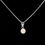Thumbnail: Fresh Water Pearl Silver Pendant for Love & Inner Peace