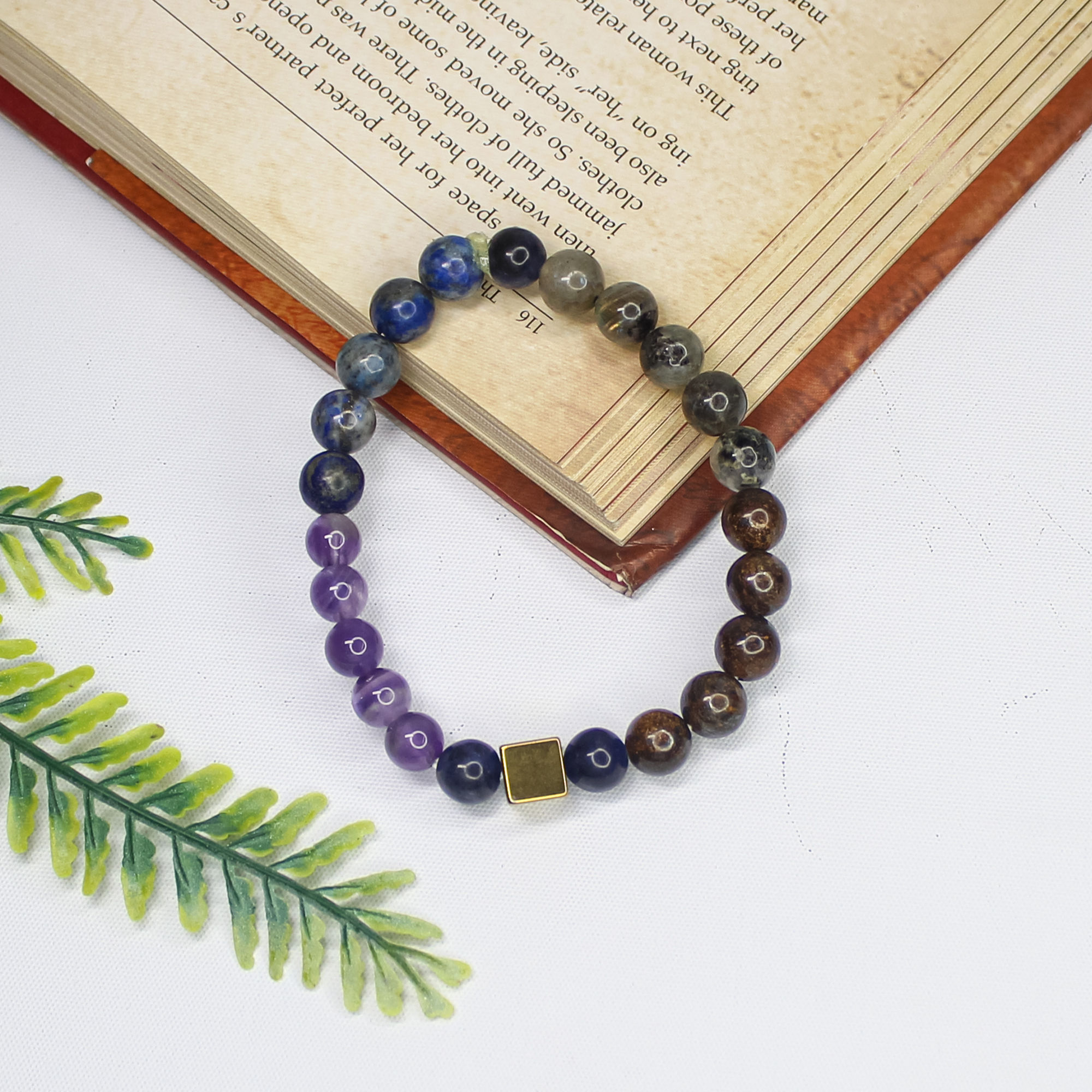 Sagittarius Zodiac Bracelet for Good Luck, and Chakra Alignment