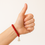 Thumbnail: Healing Red Shell Coral Bracelet – 6mm Beads