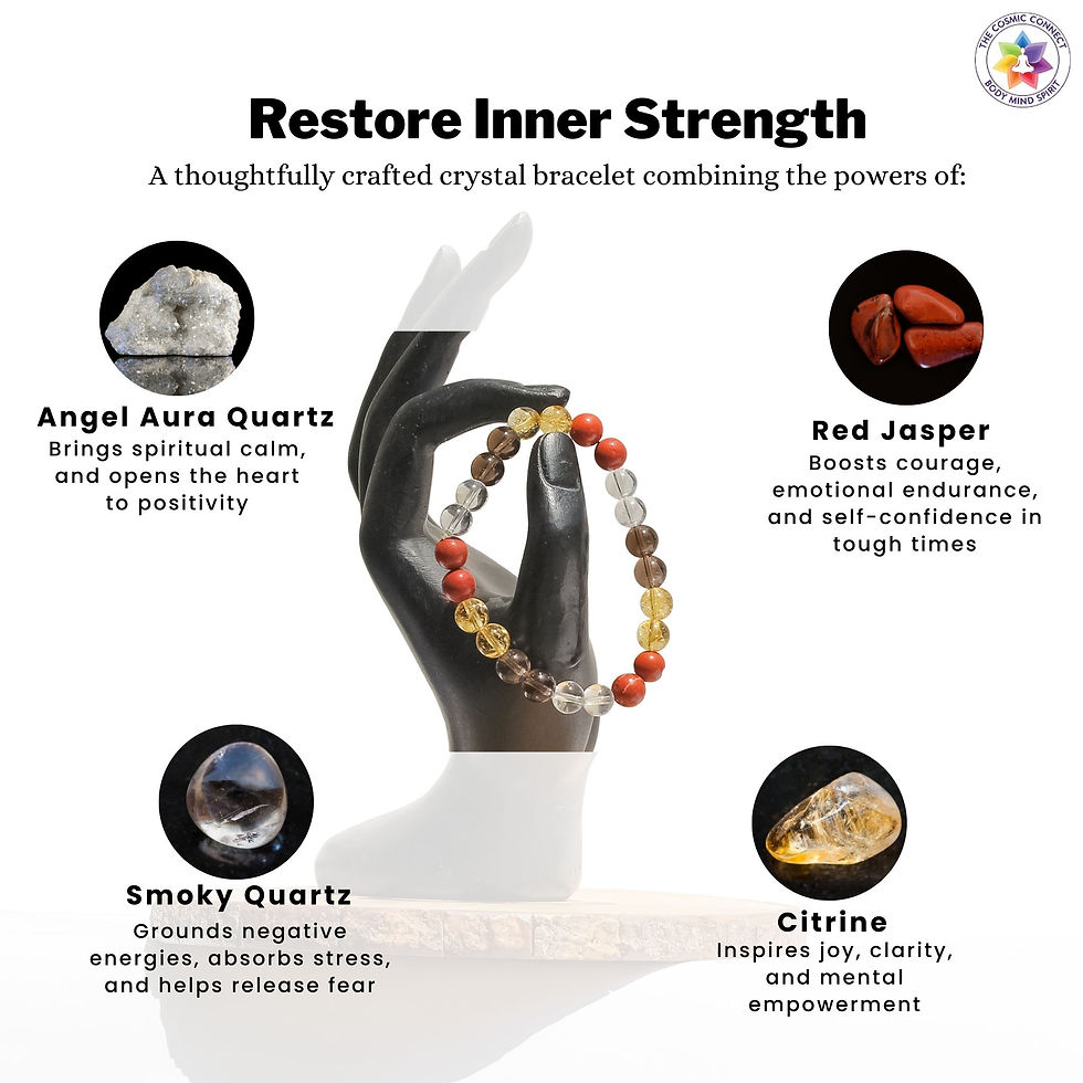 Thumbnail: Depression Therapy Bracelet for Emotional Distress and Emotional Wellness