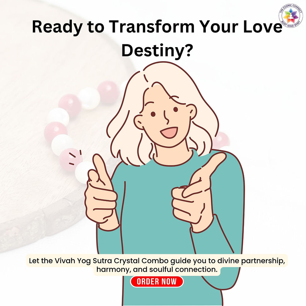 Thumbnail: Vivah Yog Sutra for For Marriage Harmony | Soulmate Attraction