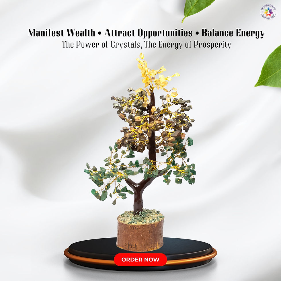 Thumbnail: Money Magnet Prosperity Tree for Wealth, Success, and Protection