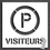 Miniature : Stencil : Stationnement visiteurs