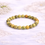 Thumbnail: Green Muscovite Healing Bracelet - Calm Mind & Balanced | 8mm Bead