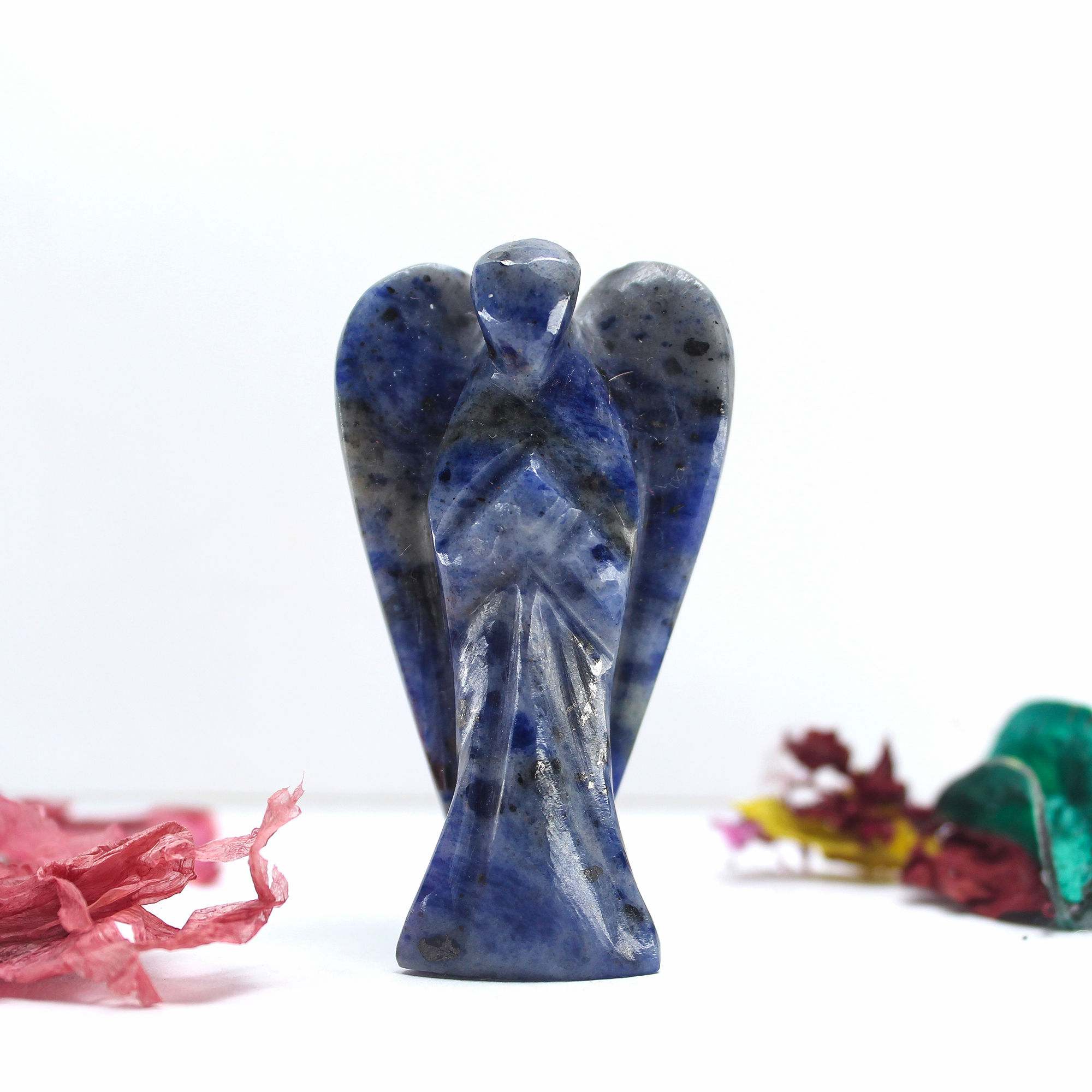 Sodalite Crystal Angel