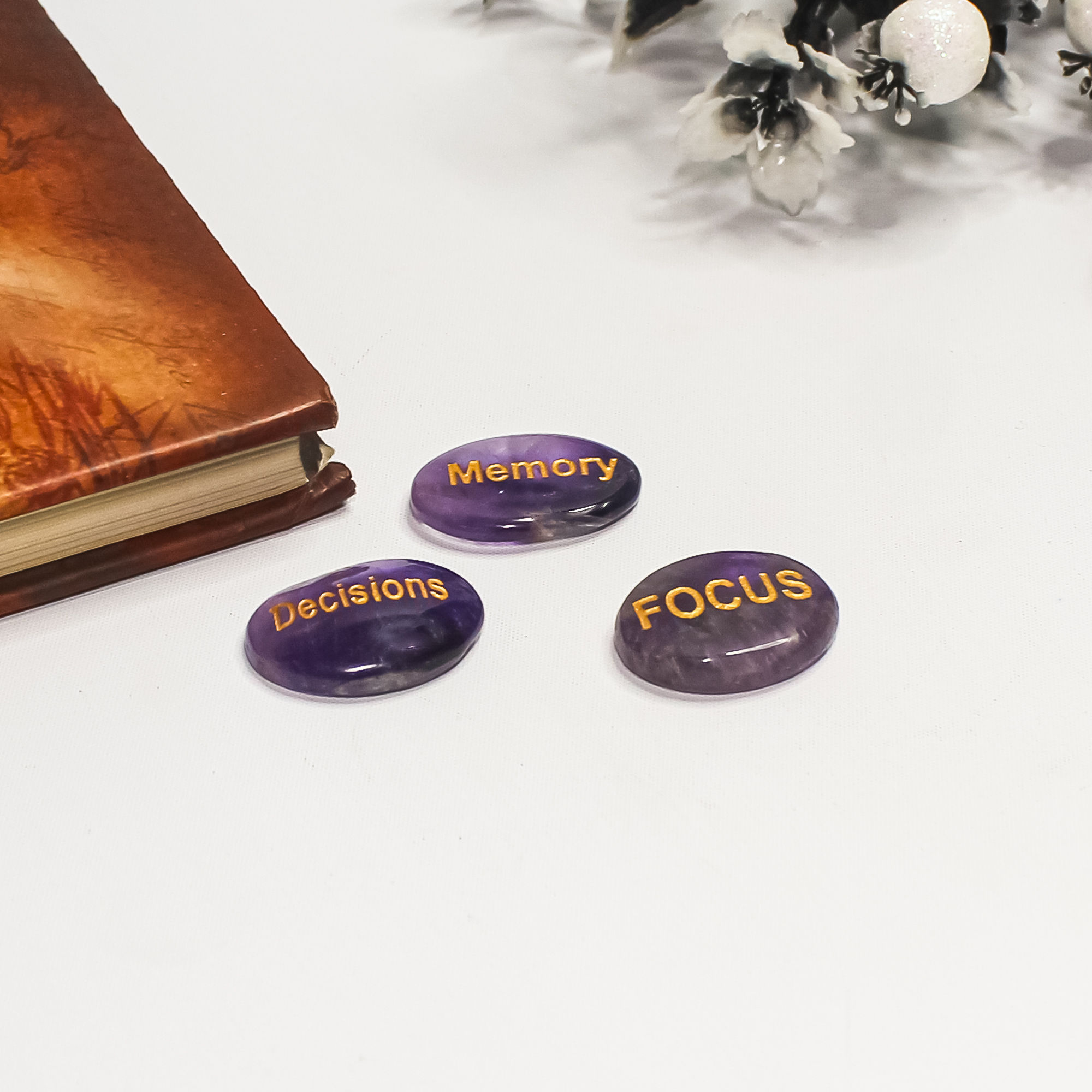 Amethyst Manifestation Coin Unlock Clarity