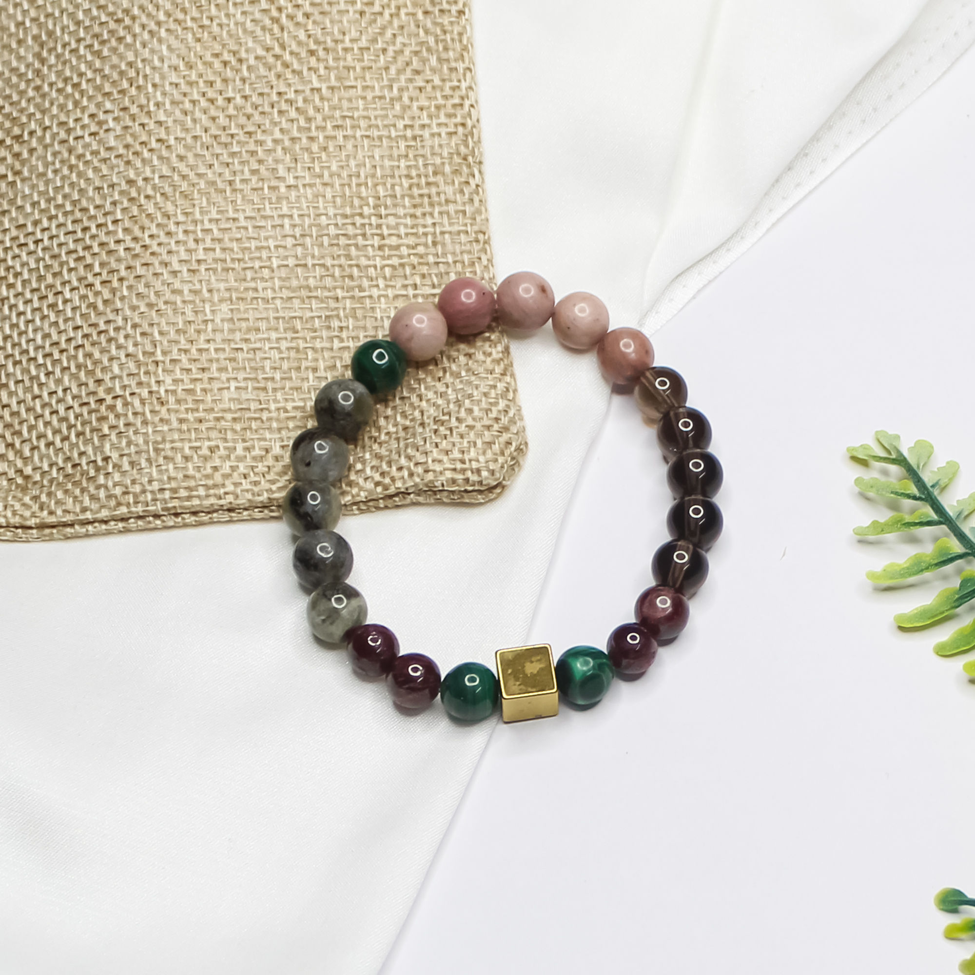 Scorpio Zodiac Bracelet for Spiritual Healing & Inner Strength