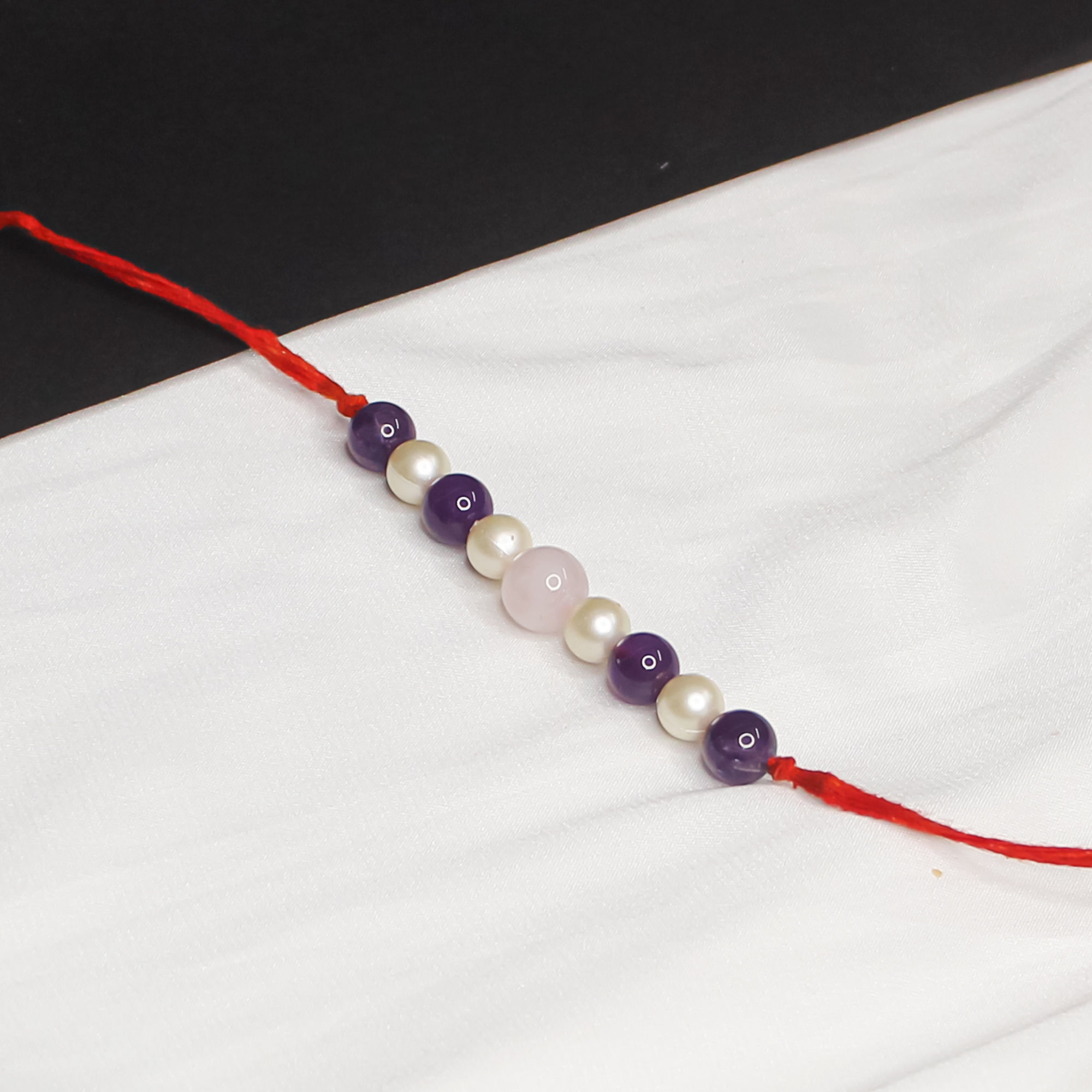 Healing Crystal Rakhi For Peace, Love & Emotional Strength | Reiki Energized