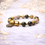 Thumbnail: Natural Bumble Bee Jasper Healing Bracelet – Ignite Confidence, Creativity