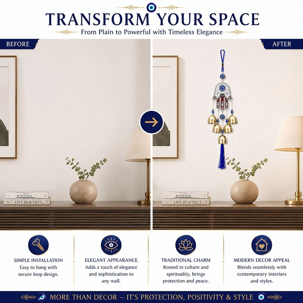 Thumbnail: Evil Eye Wind Chime – A Beautiful Blend of Harmony