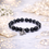 Thumbnail: Natural Black Jet Healing Bracelet – Protection, Emotional Balance & Spiritual C