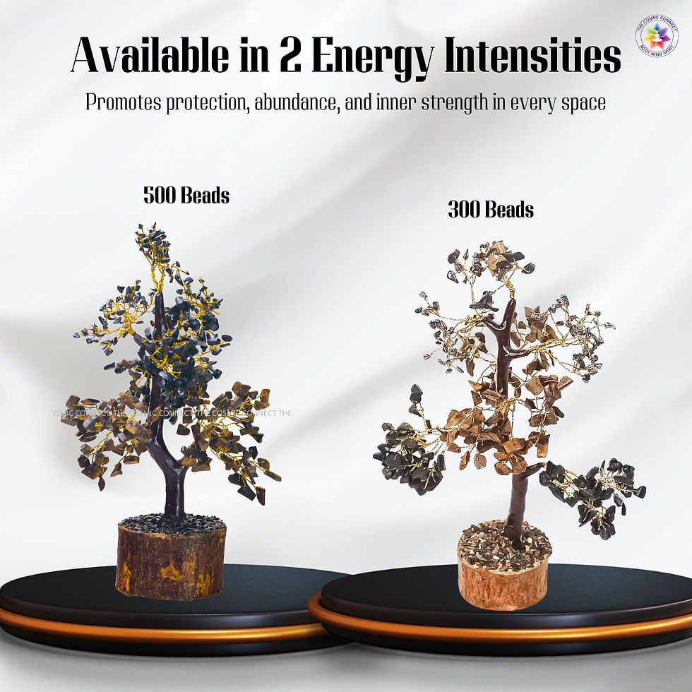 Thumbnail: Triple Protection Crystal Tree for Shielding, and Courage Enhancer