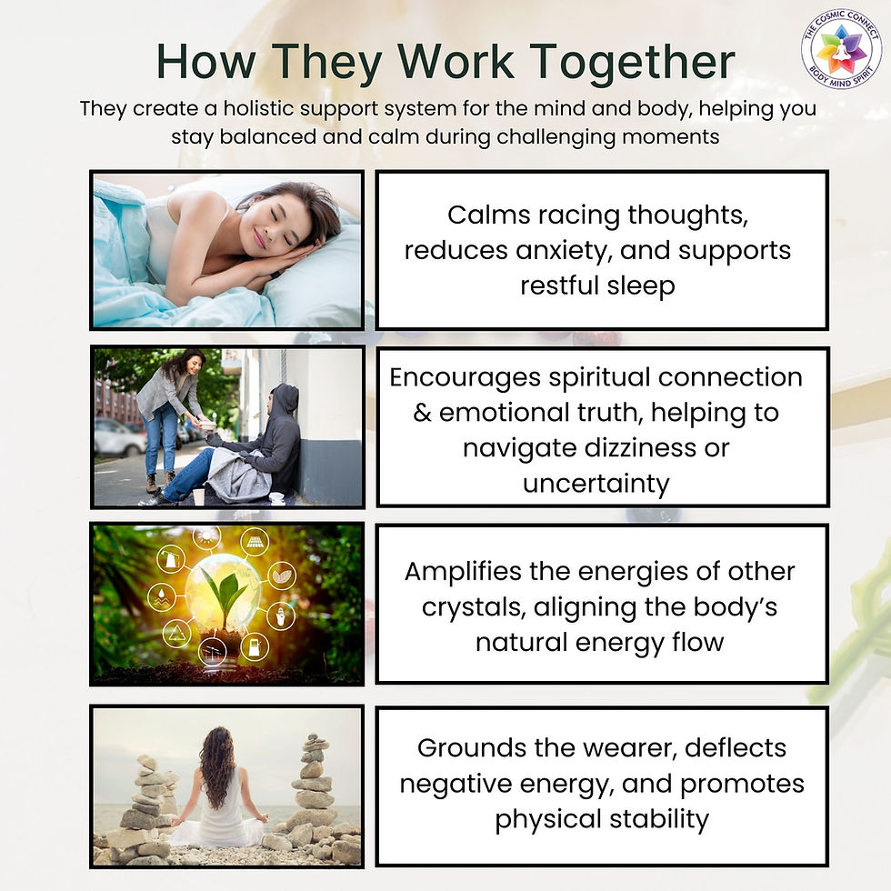 Thumbnail: Vertigo Relief Therapy Bracelet for Balance & Calm