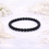 Thumbnail: Shungite Healing Bracelet – Protection, Detoxification & Grounding