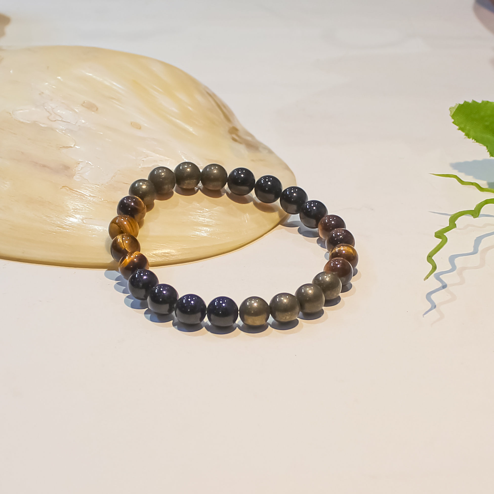 Triple Protection Bracelet - Strength, Confidence & Protection