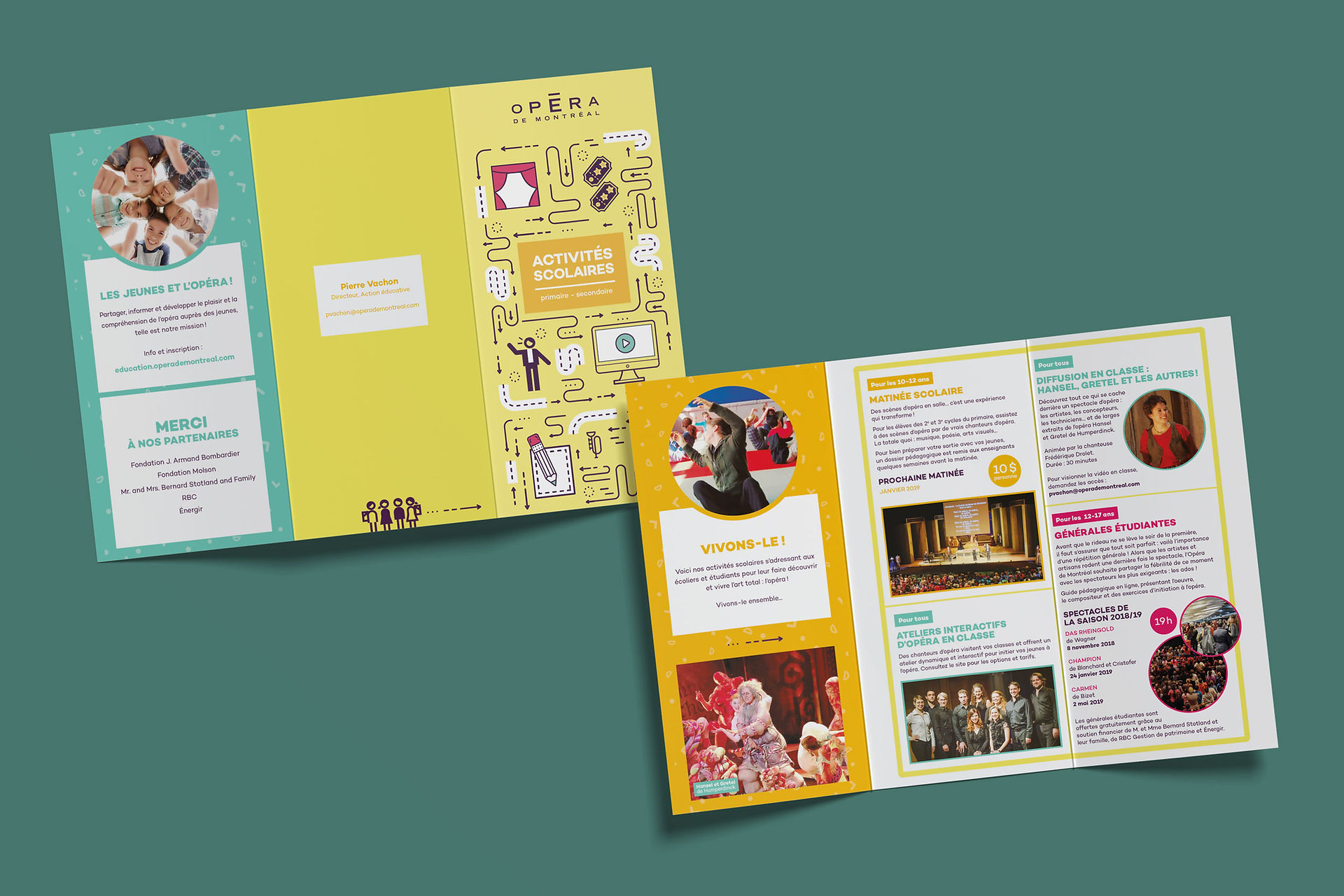 Guide sur les activités scolaires - Opéra de Montréal