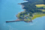 Pointes-aux-Iroquois-et-aux-Orignaux, Rivière-Ouelle. Photo: Ministère de la Culture et des Communication