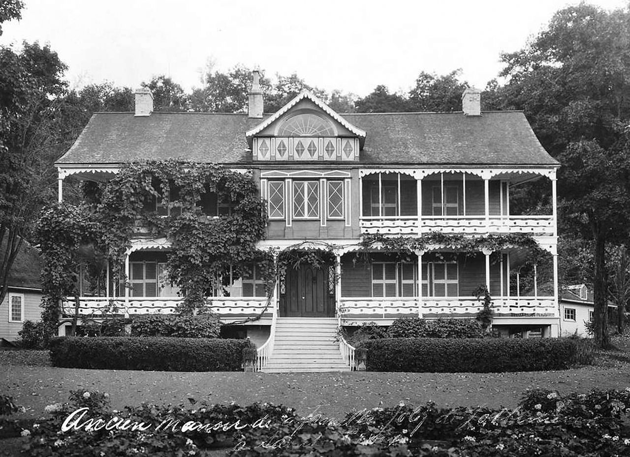 La Maison de Platon autrefois
