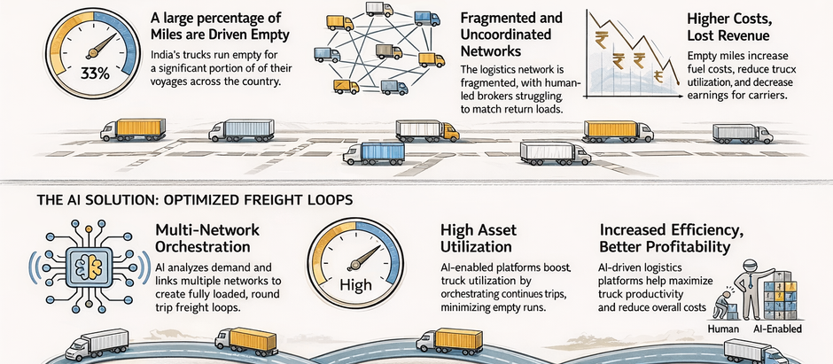 The AI Revolution in Indian Trucking: From Chaos to Coordination