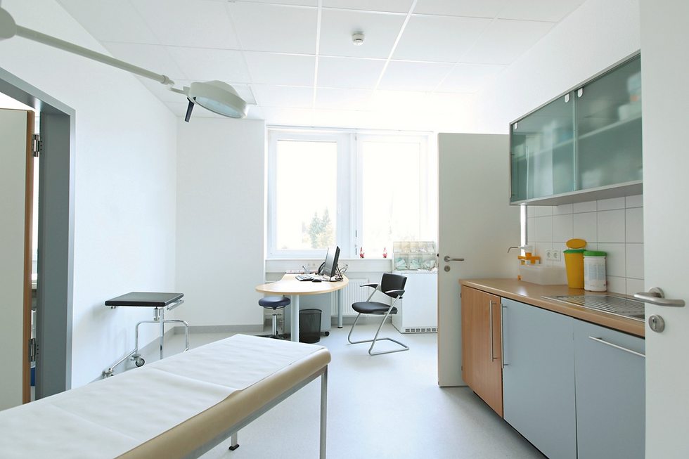 Salle de soins du cabinet infirmier à Avignon