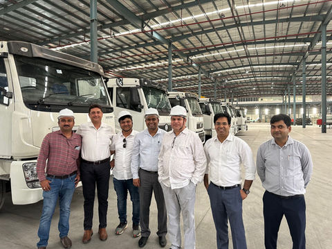 🚛 Exciting Visit to IPL Tech - Montra Electric Truck Plant in Gurugram! 🌱
had the incredible opportunity today to visit the IPL Tech Montra Electric Truck Plant in Gurugram, and I must say, it was an absolute delight to witness the future of sustainable transportation unfold before my eyes. 🌍⚡
During the visit, I was captivated by the cutting-edge technology and meticulous attention to detail that goes into every step of the electric truck manufacturing process.
It was inspiring to witness the seamless integration of sustainable practices and modern engineering techniques. ♻️🔧
Visiting IPL Tech Montra Electric Truck Plant was a truly enlightening experience. It reinforced my belief in the power of technology and innovation to drive positive change in the world.