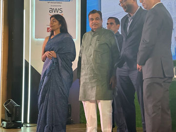 I would like to express my sincerest gratitude to the Economic Times for extending an VVIP invitation to the prestigious Economic Times SCM Summit 2023.
It was an absolute honor to attend this remarkable event held at the esteemed Dr. Ambedkar International Center in Delhi. Alongside industry leaders, experts, and visionaries, we delved into the ever-evolving landscape of supply chain management.
The summit adeptly underscored the pivotal role of supply chains in our interconnected world, with a steadfast focus on adaptability, sustainability, and technological advancements.
The presence of distinguished guests like honourable minister shri Nitin Gadkari, Minister of Highways, and shri sarbananda sonval, Minister of Port and Shipping, truly inspired us all.
The insights shared during the event shed profound light on the challenges and opportunities within supply chain operations, emphasizing the criticality of effective management in achieving business success and exceeding customer expectations.