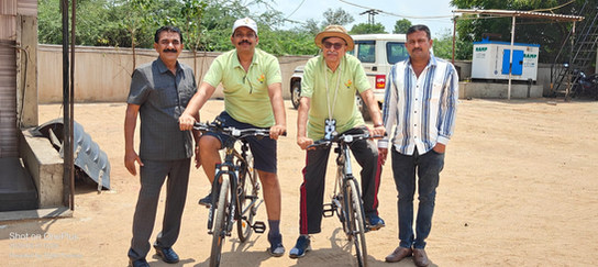 Team GL Hosting Indian Oil Extra Green Yatra: Driving Sustainability in the Transportation