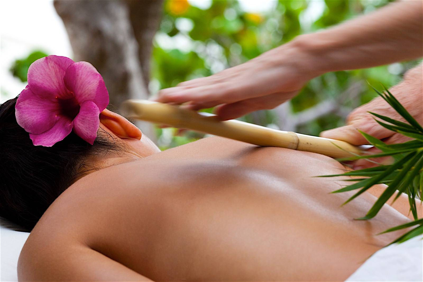 Bamboo Massage