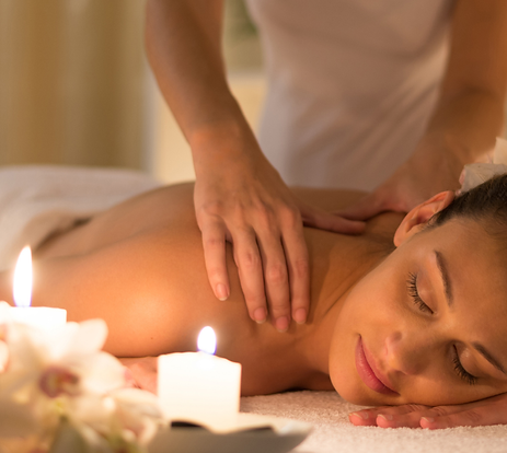 massaggio antistress rilassante 