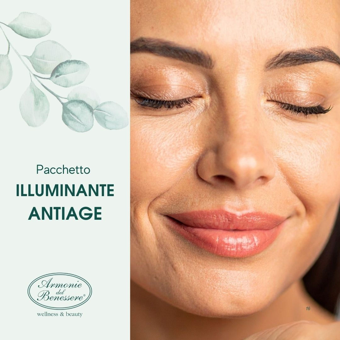 Pacchetto ILLUMINANTE ANTIAGE