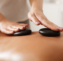 Hot stone Massage
