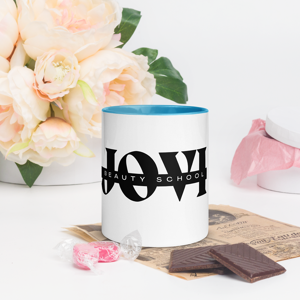 Thumbnail: Jovi Beauty Coffee Mug with Color Inside