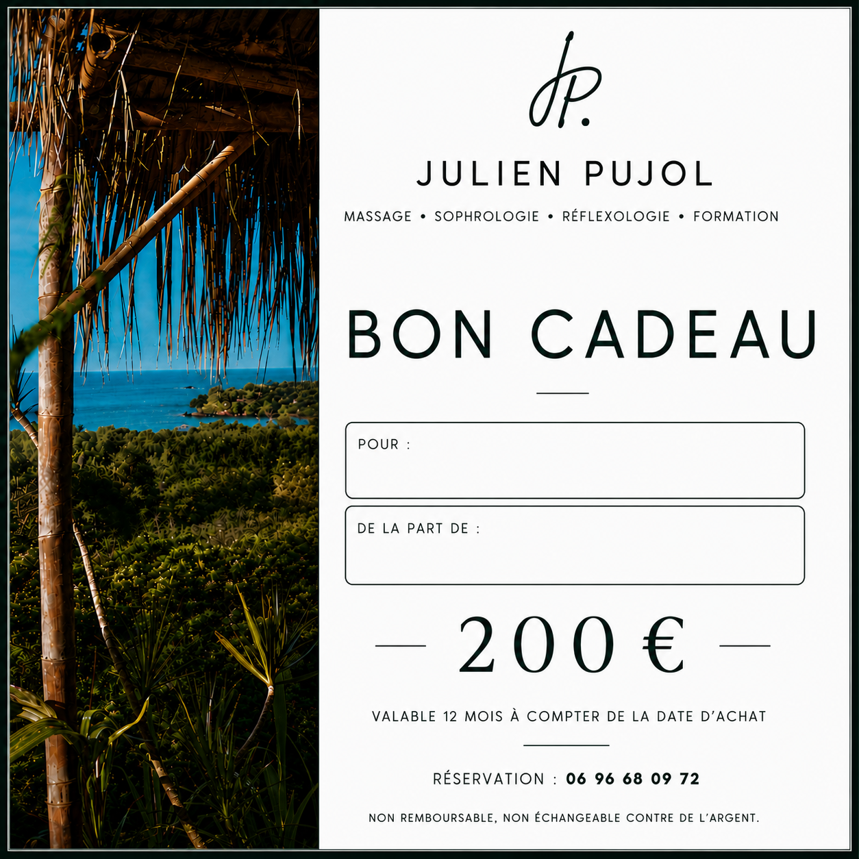 bon cadeau homme 200€