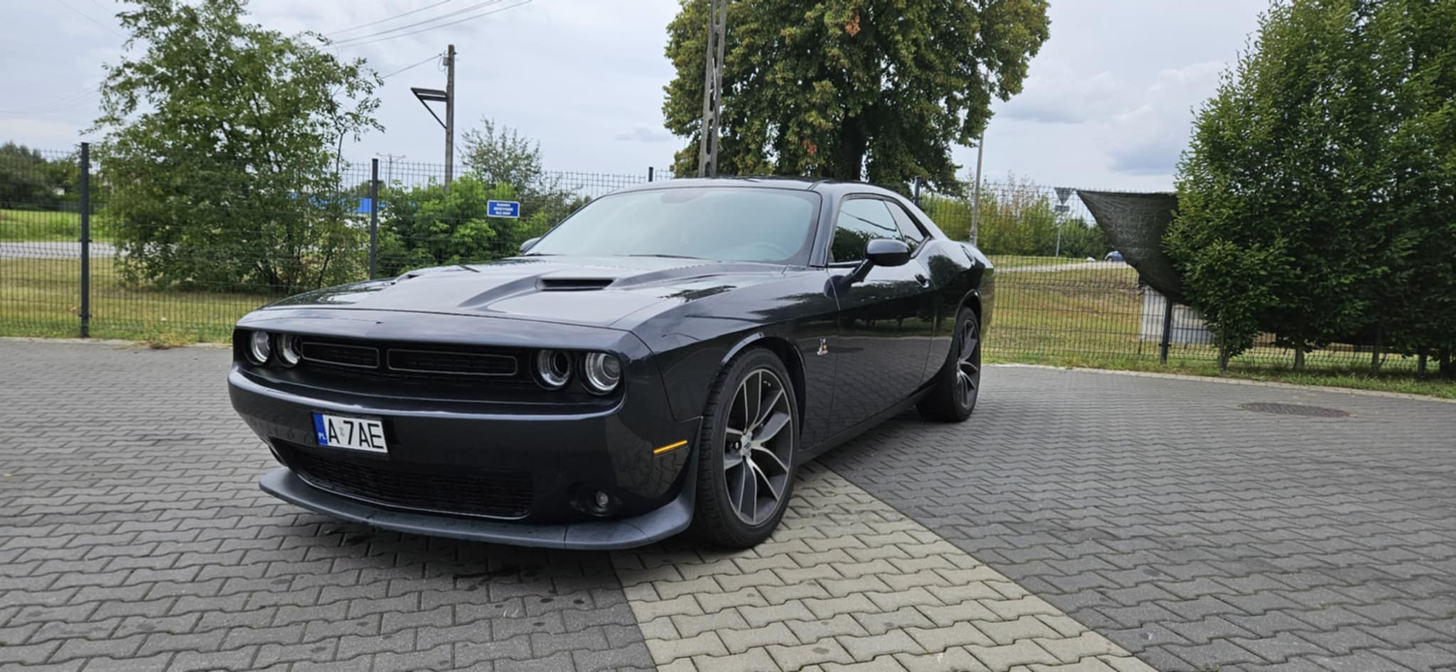 Dodge Challenger Automatik R/T Plus Scat Pack