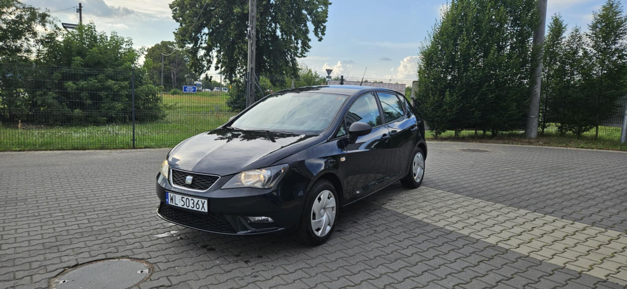 Seat Ibiza 1.4 16V Reference Czarna