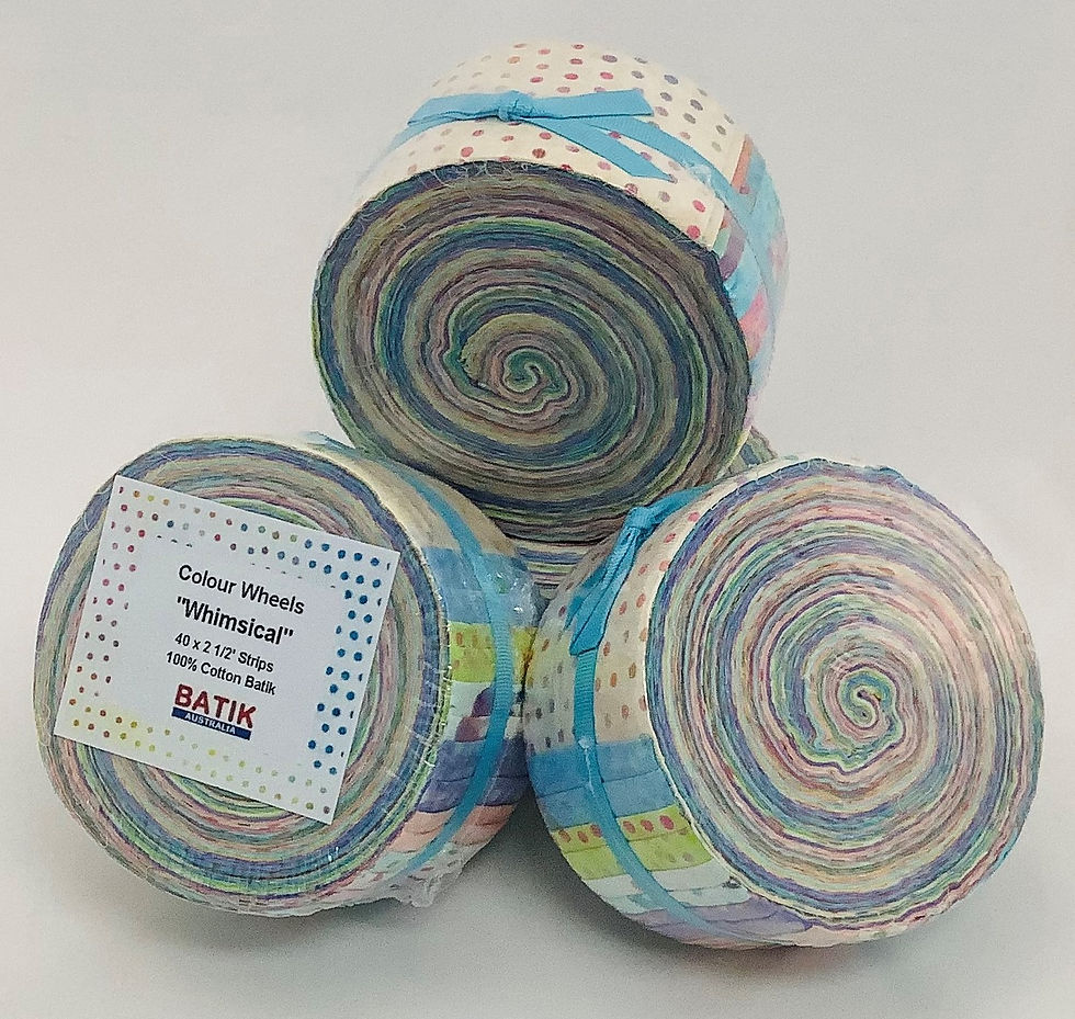 "Whimsical" Colour Wheel