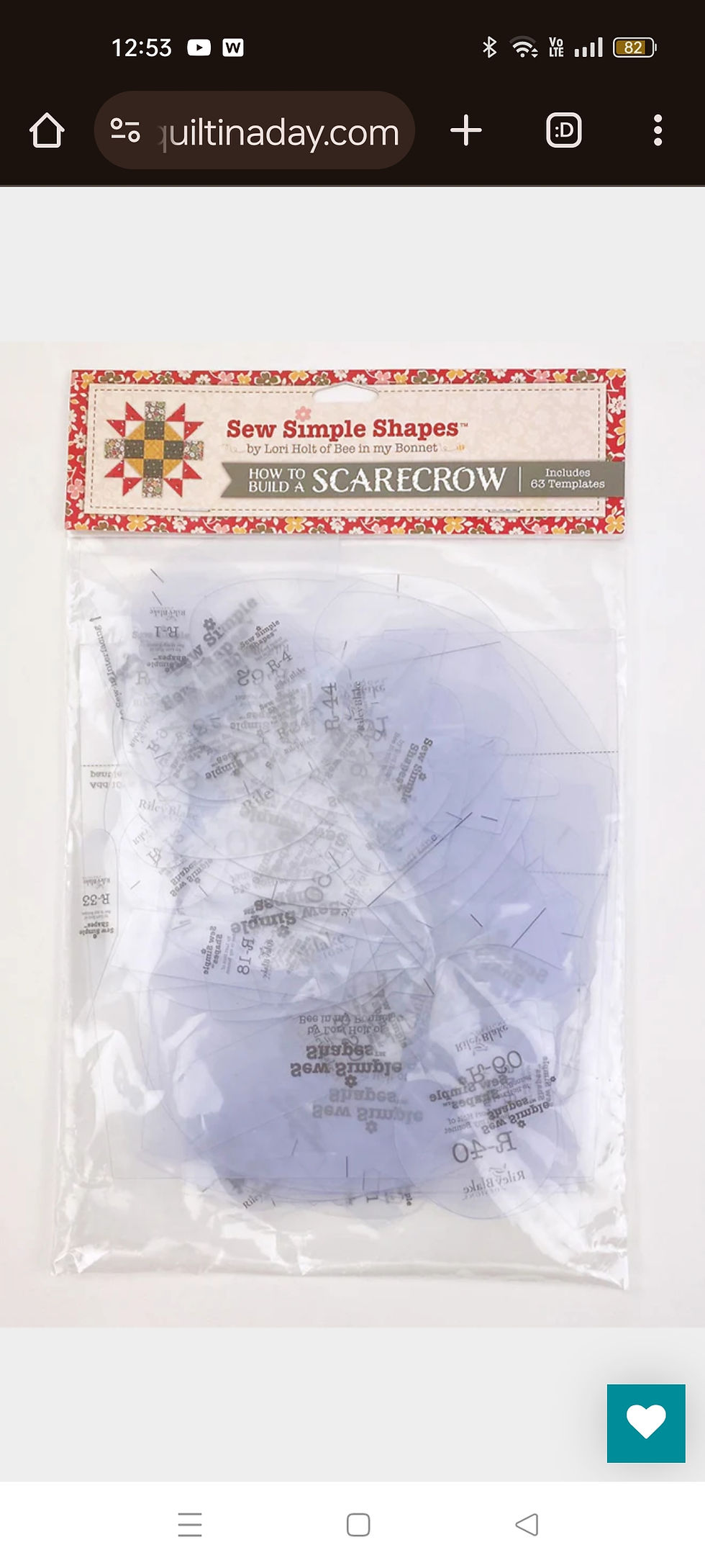 How to Build a Scarecrow Sew Simple Shapes