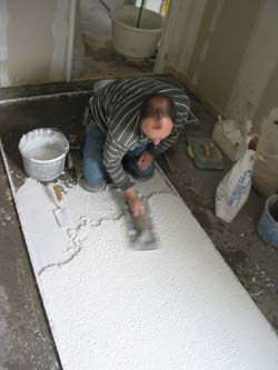 Terrazzo leggen