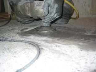 Beton leggen
