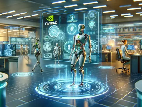 NVIDIA dévoile le projet GR00T : Une révolution pour les humanoïdes du futur