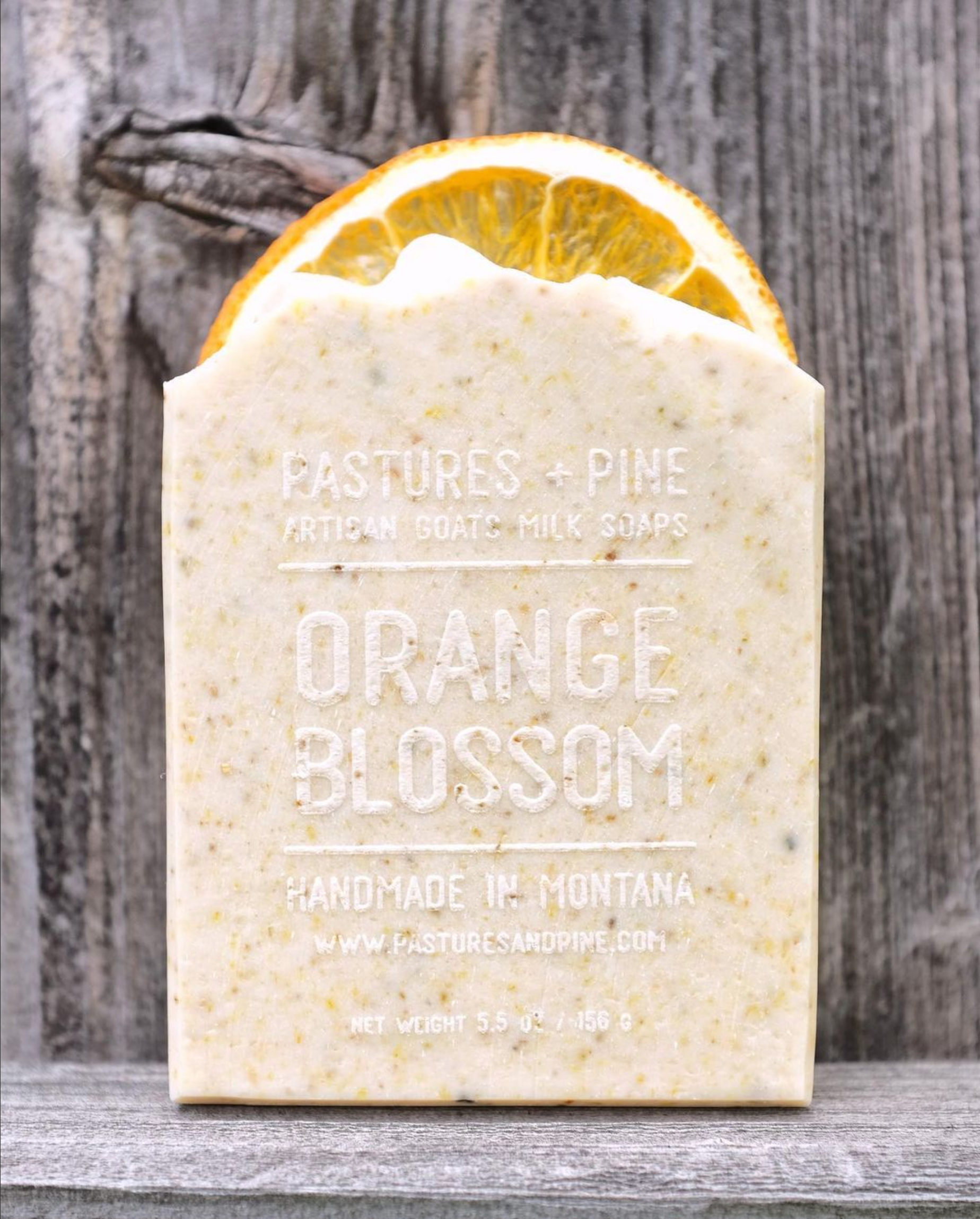 ORANGE BLOSSOM Goat Milk Soap