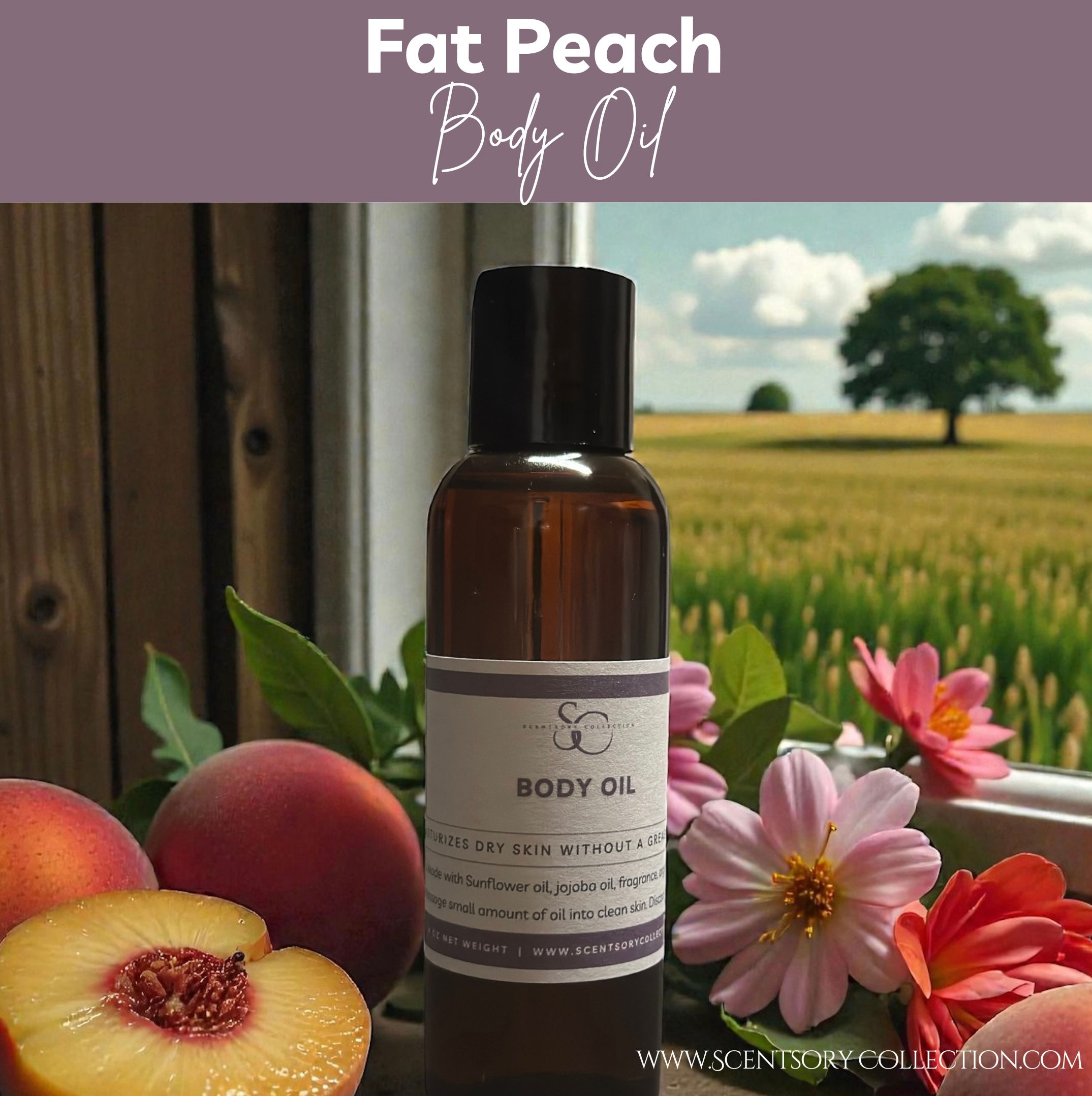 Fat Peach Body Oil