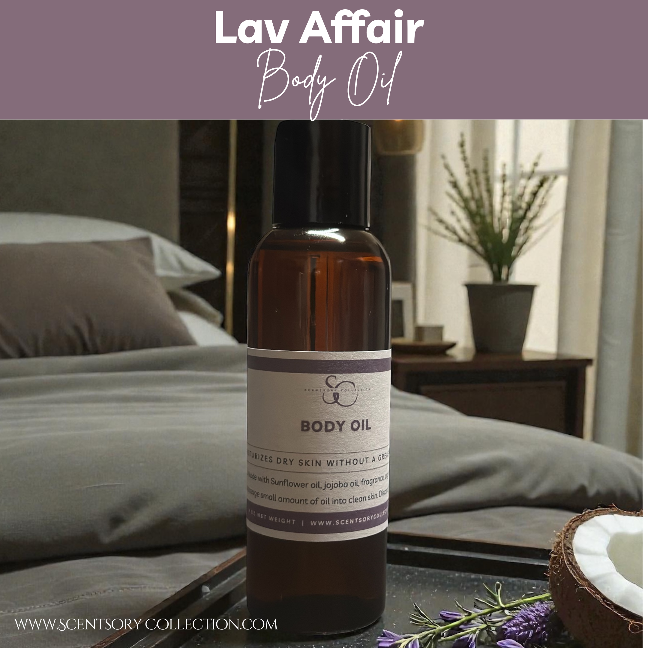 Lav Affair Body Oil